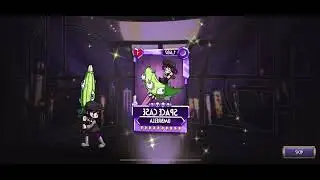 {Skullgirls Mobile} Evolving Space Case Umbrella to diamond!!