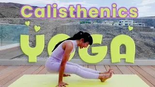 Yoga x Calisthenics Supersets | Strength, Mobility, Balance & Coordination (No Equipment)