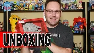 Star Wars Millennium Falcon Diecast Ship Unboxing