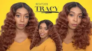 Mane Concept Red Carpet Synthetic Hair HD Lace Front Wig - RCHT209 TRACY --/WIGTYPES.COM
