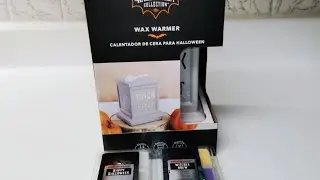 Halloween Wax Warmer From Aldi #aldi #aldihaul #halloween #halloween2025 