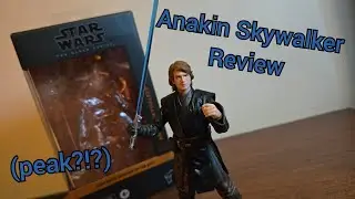 Star wars Black series Anakin Skywalker review (revenge of the sith)