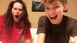MOM REACTS TO LIL BARNACLE - MOSHPIT ( oh boy )