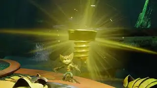 Ratchet and Clank Rift Apart All Gold Bolts Location Planet Ardolis Pirate Base