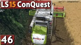 RUNDE ECKEN!? ► LS15 ConQuest #46