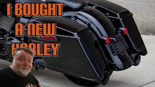I Bought a New Harley Davidson-New Bike Reveal