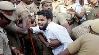 Hydrocarbon Protest :27 students arrested for attempting to protest in Marina