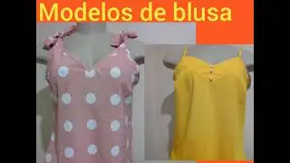 modelos de blusa##solanea Oliveira!