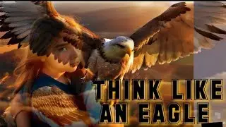 HAVING AN EAGLE MIND // THINK LIKE AN EAGLE