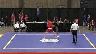 2025 USAWKF Sanda Team Trials & National Championships - Nicholas Goedert vs. Iker Halley