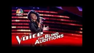 Courtney Harrell - Let It Go (The Voice Blind Audition 2016)
