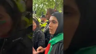 London | PTI vs PML(N) Women Supporters Fight
