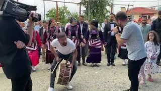 Trabzon Şalpazarı geyikli🥁🎺davul zurna horon ✅Eser Meydan ibrahim karaağaç￼