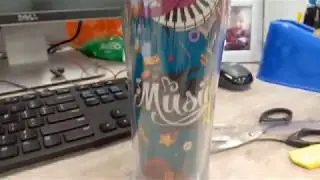 Customizing your Starbucks tumbler | DIY