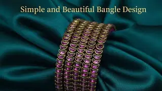 New Bangles Design | New Design Bangles | how to make thread bangles #diy #new #bangles 