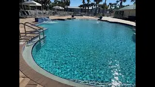 Ocean Grove RV Resort FL campground walk around