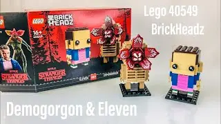 LEGO BrickHeadz 40549 Demogorgon & Eleven