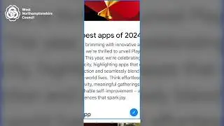 How to use the magnification tool on an Android device