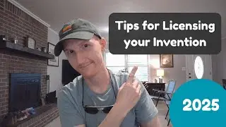 💡 How to License Your Invention | Targeting the Right Companies + Pitch Tips