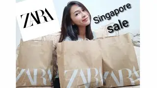ZARA SHOPPING HAUL/SALE JULY 2019