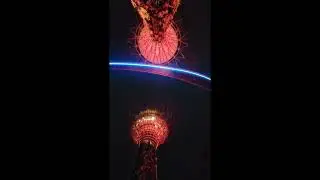 Gardens by the Bay Supertrees at Night 1