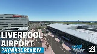 MSFS 2020 | REVIEW: Liverpool Airport [EGGP] Microsoft Flight Simulator 2020 Addon