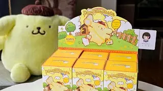 💛 Sanrio Pompompurin: Детство Четыре сезона подарочная коробка!