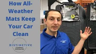 How All-Weather Mats Keep Your Car Clean