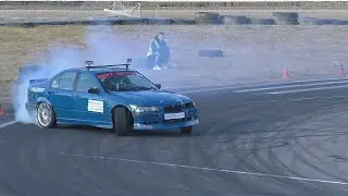 Дрифт 2022. Кубок SLUTSKDRIFT2022 финал Тренировка + квалификация (17.09.2022 РСТЦ ДОСААФ)