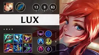 Lux ARAM - EUW Master Patch 25.17