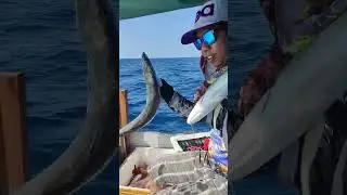 Menyala bos ku#jiging #fishing #duraking #mancing #mancingmania