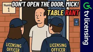 TV Licence ChilliJonCarne Exposed with his no good advice! #tvlicence #chillijoncarne #bbc