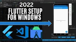How to setup Flutter, Visual Studio Code, and Android Emulator on Windows 2022  |  Technobhar