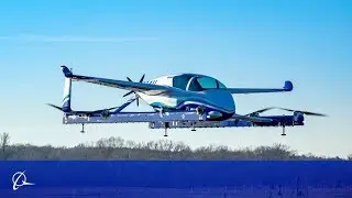OUR FIRST FLIGHT: Boeing&rsquo;s Passenger Air Vehicle