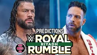 A LOT OF STORY UNFOLDS!! - WWE ROYAL RUMBLE 2026 PREDICTIONS!