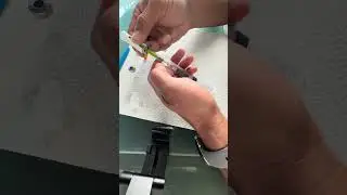 5th attempt at dumping a zepbound injector pen into a vial.  Success!