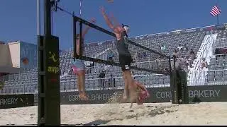 Vander Meer With The Strong Dig And Kill | AVP Gold Series Atlanta Open
