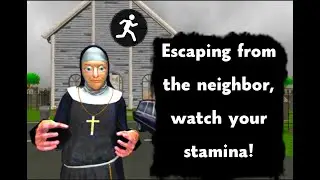 Neighbor Nun Scary Escape Level 2 Complete | Android Gameplay.