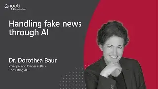Handling fake news through AI | Dorothea Baur on Engati CX