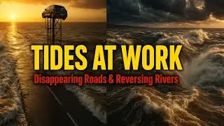 Disappearing Roads & Reversing Rivers Tides at Work