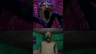 spider Angelina vs granny game hide and seek