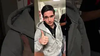 Tristan from F&J Donates Blood at West school 🏫 🩸 #bloodcenter #fypage #funny
