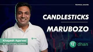 How to Use Marubozu Candlestick Pattern? Technical Analysis for Beginners in the Stock Market | Dhan