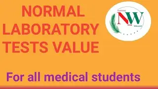 Normal Laboratory value #haemoglobin #bloodcomposition #laboratory #labtechnicianresult