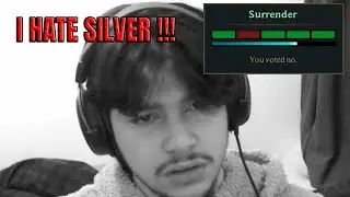 I HATE SILVER SO MUCH #leagueoflegends #streamer #clips #gaming