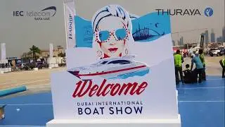 Dubai International Boat Show 2018 - FlexiYacht Launch by IEC Telecom & Thuraya - Introduction