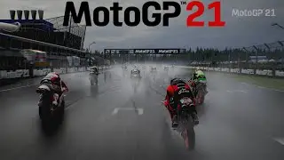 MotoGP 21 | Career Pt 6: From The Back!! (Xbox Series X)