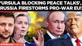EU STALLING PEACE IN UKRAINE?: Putin Offers Trump Peace Talks While VDL Pushes Sanctions & Arms Zel!