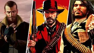 Порт Red Dead для PS5: что они исправили, а что нет (обновление RDR2 и GTA4)!