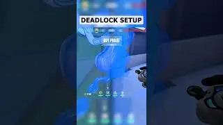 deadlock setup on icebox #valorant #deadlock #icebox